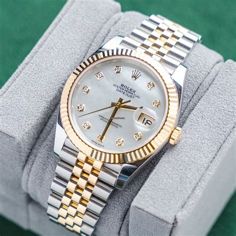 rolex datejust chrono24|Rolex two tone Datejust price.